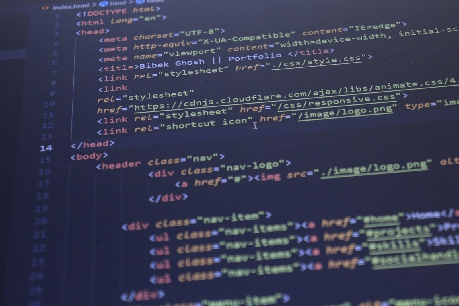 Basic Website Design Marton