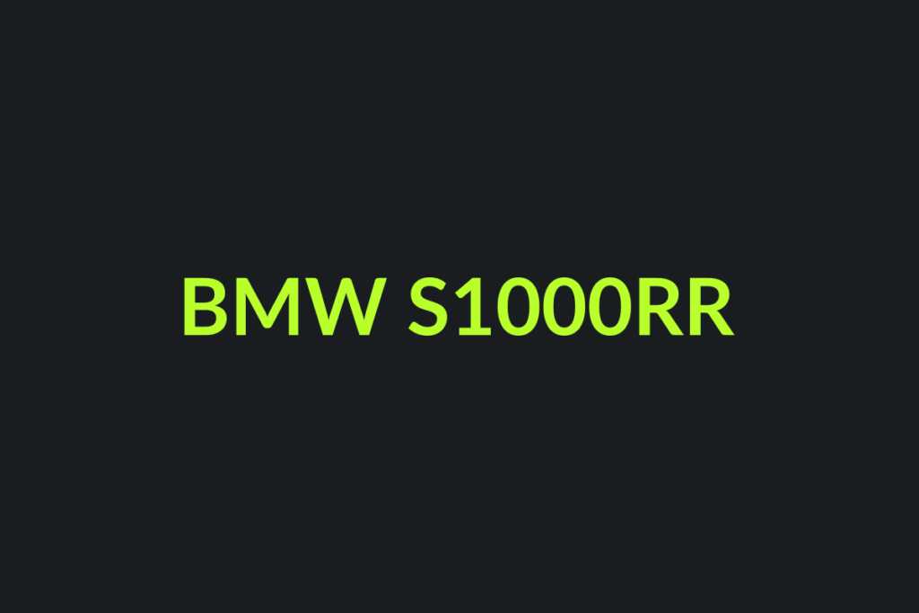 BMW S1000RR