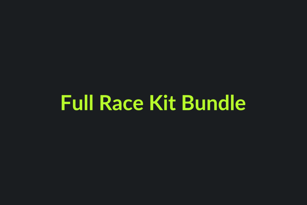 Full Race Kit Bundle